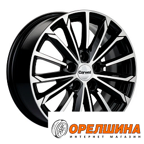 Carwel Тевриз 1611  ABT  6х16  5x112  ЕТ46  57,1